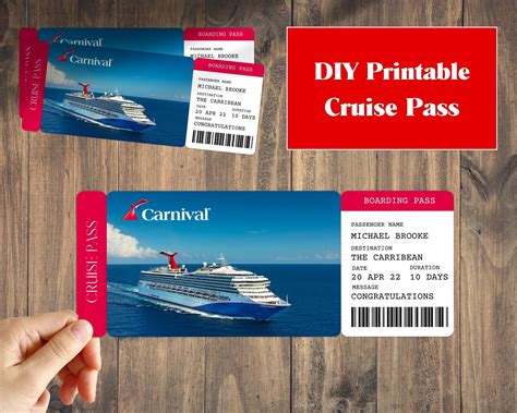 do i need to print my carnival boarding pass