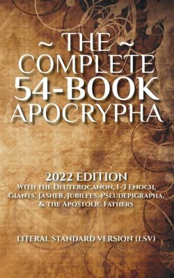 What are the 14 Books of the Apocrypha PDF and How Do They Influence Modern Thought?