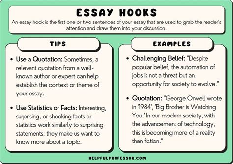 What is a Good Hook for an Argumentative Essay? A Multi-Perspective Analysis