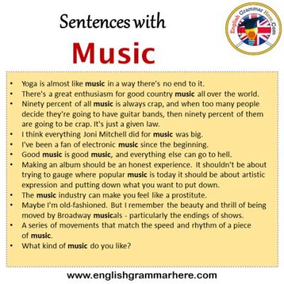 what is a musical sentence